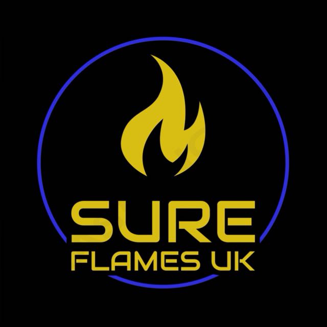 SureFlames Logo